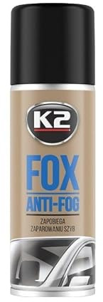 K2 Spray Antivaho para Parabrisas de Coche 150 ml