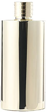 Flasque Portable 17 Oz 500ml Hip Flask en Acier Inoxydable Bouteille de Poche Étanche Boîte Flasque Alcool Cadeau pour Hommes Femmes Camping Voyage Pêche et Escalade,Gold A
