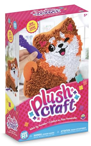 PlushCraft HappyPup Pillow