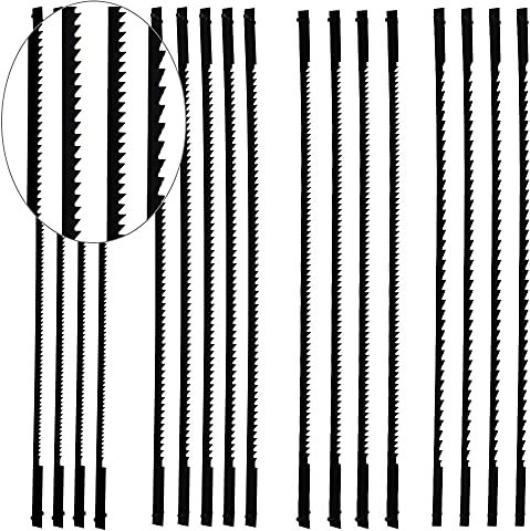 Lame Traforo Elettrico 26Pcs Lame Sega Traforo 10/15/18/24 Denti 127 mm Per Segare Legno Plastica Schiuma Metallo Teneri Utensili Elettrici Accessori