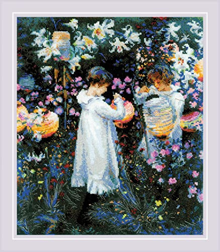 2053 Garofano, Giglio, Rosa dopo la pittura di J. S. Sargent's