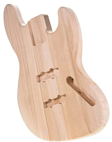 Unfertiges Gitarrenkörper-DIY-Luthier-Werkzeug Für JB-Bassgitarre DIY Bausatz E-Gitarre