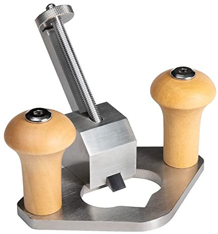Htmdgrt Router Plane,Pialla manuale fai-da-te per la lavorazione legno,Piano router a mano comoda maniglia in legno