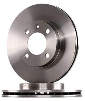 2x BOSCH Disco de freno Delantero Ø239mm Altura: 38,6mm Espesor: 20mm Corona de Agujeros - Ø: 100mm ventilado ventilación interna 0 986 478 017