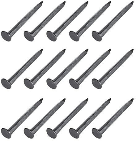 METALLIXITY Clavos Tachuelas (4x22mm) 500uds, Metal Herraje Clavos Pernos - para Carpintería, Muebles, Zapatos, Transportador Correa Reparación