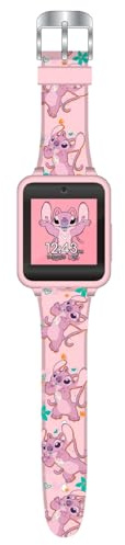 Kids Licensing Interaktive Kinderuhr, Stitch Rosa, Sticht Rosa
