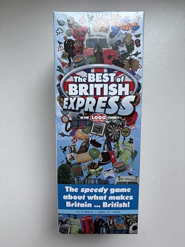 The Best of British Express Game by Drumond Park