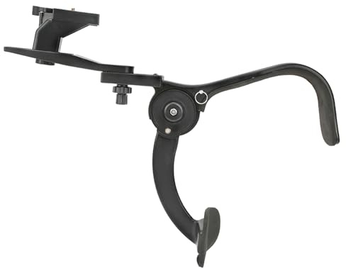 SustVita DSLR Camera Shoulder Mount, Professional Video Stabilizer Rig with Shoulder Strap, Outdoor Photography Shoulder Shock Absorber Bracket for Cameras and Camcorders