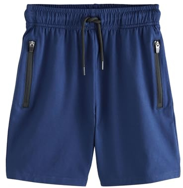NEXT Äldre pojkar Lätta sportshorts Marinblå 98
