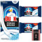 Toilet Cleaner Starter Kit Set – Duck Fresh Brush with Holder + 24 Flushable Refill Pads + Bonus Card | Bathroom Deep Cleaning Tool Bundle for Hygienic, Fresh Toilet Bowl Shine