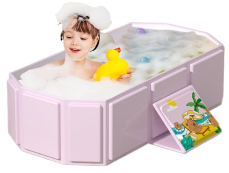 Ranley portable pour tout-petits – pliable, bassin assis, inclinable, seau antidérapant pour garçons et filles de 0 à 8 ans, crèche, salle de bain