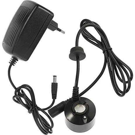 ibasenice Nebulizzatore Fontana Macchina Nebbia Acqua per Interni Halloween Acquari Vasi Creazione Atmosfera Misteriosa e Rinfrescante