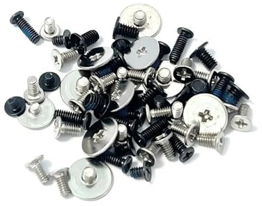 Gintai Schrauben-Set für Lenovo Flex 2 Pro-15 80FL 80K8, Edge 15 80H1 80K9 5S10G91167 Laptop Komponenten und Ersatzteile SCREWS Schrauben