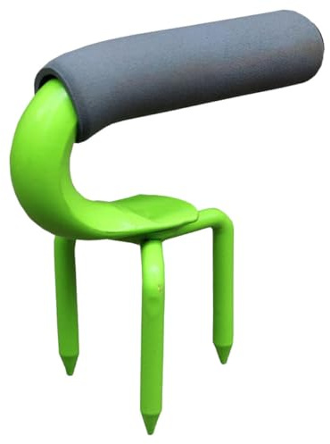 JOINPAYA Petit Râteau de Jardin Acier Robuste Léger et Portable pour Ameublir la Terre Désherbage et Plantation Outil Manuel Ergonomique pour Jardiniers