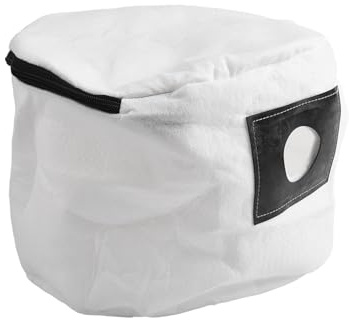 MonoSora Reusable Zip-Up Dust Bag for Numatic Henry and James Hoover Vacuum Cleaners, Beige and Black