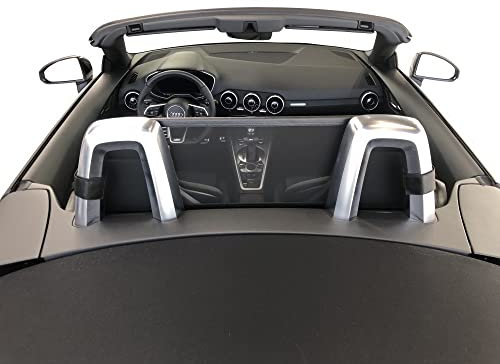 Aperta Windschott passend für Audi TT (2014-2023) 100% Passgenau OEM Qualität Schwarz Windstop Windabweiser