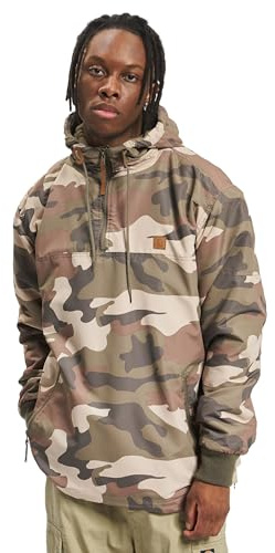 Brandit Luke Windbreaker, Farbe: li.woodlan, Größe: L