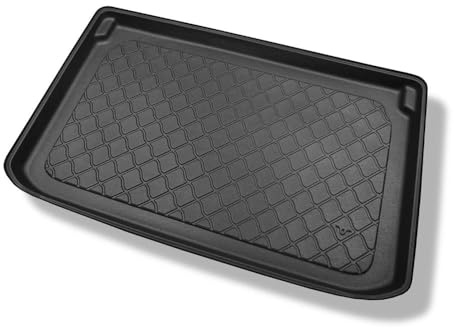 Mossa - Kofferraumwanne kompatibel mit Opel Corsa D Hatchback 2006-2014 2G | Ladeboden oben (gerade Ladefläche)