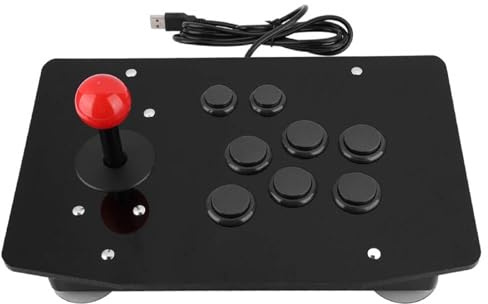 Controlador de Juego Rocker USB Game Joystick Game Handle con 8 Botones 3D