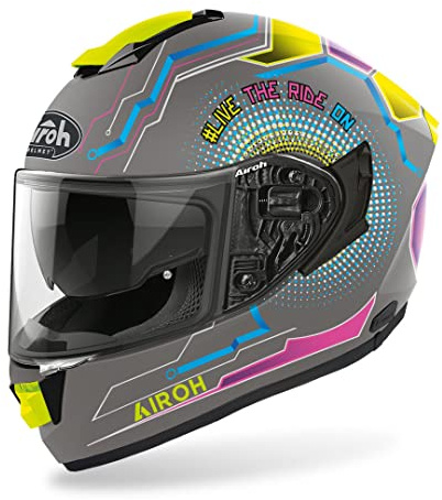 Airoh Helmet St501 Power Power Matt
