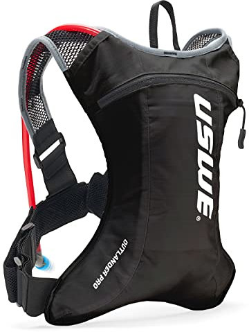 USWE Unisex Erwachsene Moch.hidr.uswe Outl.pro Ndm 1 Elite 2l P-n-p Rucksack, Black (schwarz), Einheitsgröße