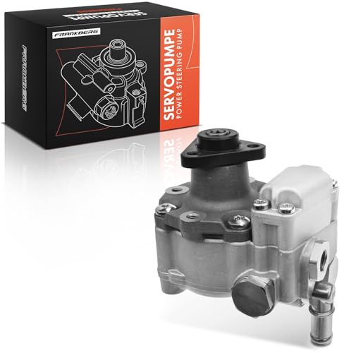 Frankberg Servopumpe Hydraulikpumpe Lenkung Kompatibel mit 5er E60 520 2.0L 2005-2009 5er Touring E61 520 2.0L 2005-2010 Diesel Replace #7652974109
