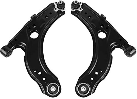 Docas Kit Braccio Oscillante, Sospensione Ruota 1J0407151A,1J0407151B,1J0407151C per A3 8L VW B-ORA G-OLF 4 1J NEW B-EETLE S-EAT L-EON 1996-2010 (2 pezzi)