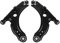Docas Juego de brazos de control,Suspensión de Ruedas 1J0407151A,1J0407151B,1J0407151C para A3 8L VW B-ORA G-OLF 4 1J NEW B-EETLE S-EAT L-EON 1996-2010 (2 piezas)