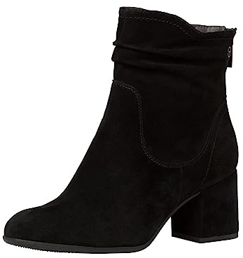 Tamaris Comfort ankelstövlar 8–85317-41 normal, svart, 37 EU