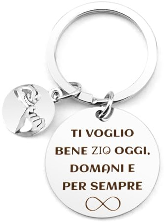 Regalo Zio,Portachiavi Zio,Regalo Zio Compleanno,Idee Regalo Zio,Regalo Zii Natale,Regalo Zio Natale,Portachiavi Zii,Regalo per Zii Natale,Regalo Nipote,Regalo per Zio Da Nipote,Portachiavi Zio E Zia