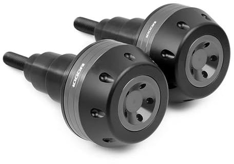 KMWSHAN Motorrad-Slider Motorrad-Sturzpad-Schutzrahmen-Schieber Für H-ONDA CB 1000 R 2008-2018 2017 2016 2015 2014 2013 2012 2011 2010 2009(Grey)