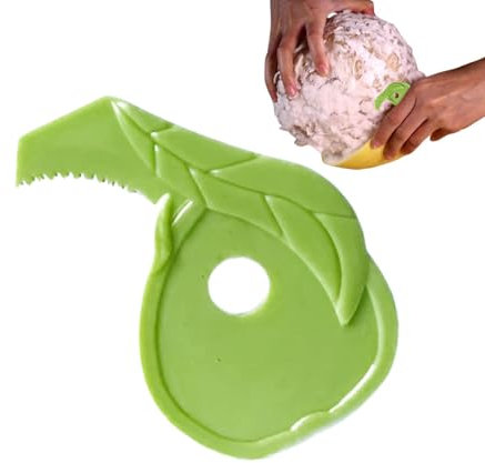 Taglierina arancia, sbucciatore di agrumi | Sbucciatore di pompelmo, strumento per sbucciare l'arancia, gadget da cucina, rimozione peeling agrumi, pelapatate ergonomico per arance lime