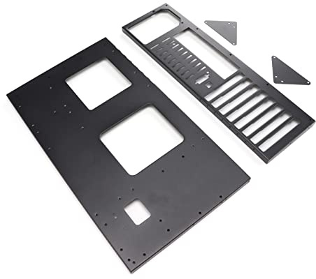 Banco de Pruebas de PC, Caja de Computadora Abierta, Estante de Caja de Placa Base, Caja de PC Pequeña, Cajas de Computadora para Placas Base