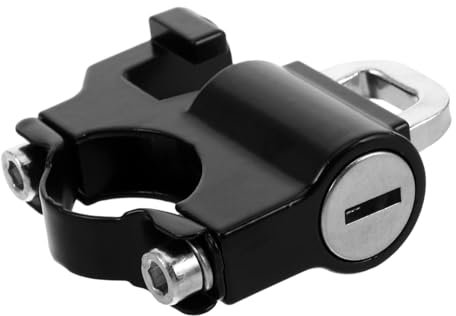 YARNOW Lenkerschloss - Diebstahlschutzhelm für Elektroroller Motorräder Universalschloss