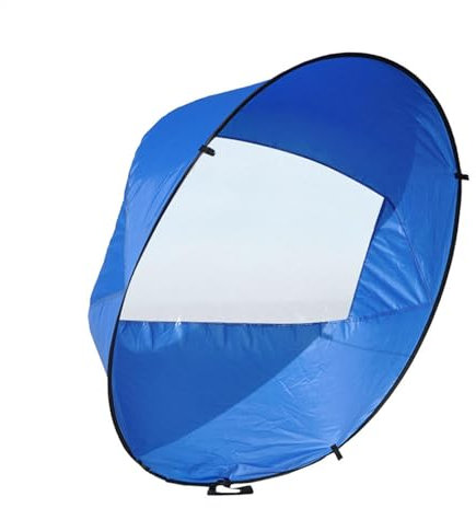 Yhsioaklo Kajak vindsegel – 100 cm vindsegel för kajakpaddling, enkel installation och leverans, kompakt och bärbar, tillbehör för kajaker, kanot, gummibåtar och paddlar