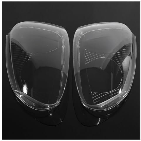 PENGFNB für VW Golf 5 MK5 GTI Jetta Rabbit 2006-2009 Auto Scheinwerfergehäuse Scheinwerferabdeckung Frontscheinwerfer Lampenschirm Scheinwerfer Objektivabdeckung Zubehör