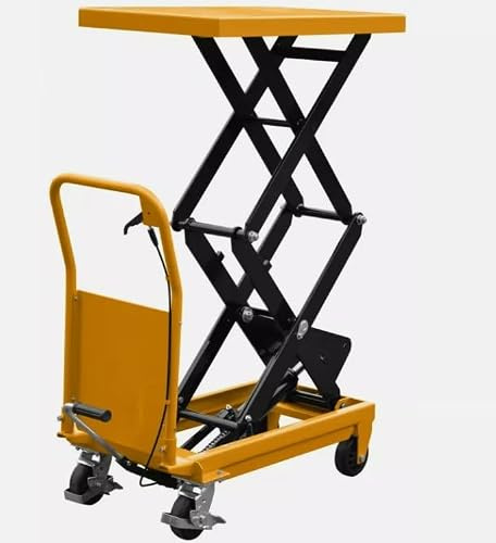 CORMAK Carro elevador de tijera TA3510, 350 kg