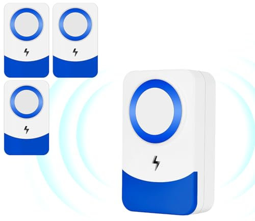 Ultrasónico de Plagas, 4 Pack Electrónico Repelente Mosquitos Control de Plagas, Repelente ultrasónico de Mosquitos y Control electrónico, Repelente Ultrasónico para Anti Moscas, Ratones