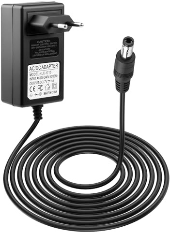 2M 17V 1A Cargador Adaptador para Bose SoundLink I II III/1 2 3 Speaker | 5,5 mm x 2,5 mm DC Altavoz Adaptador Cargador de Fuente de alimentación para Bose SoundLink 1 2 3 Bluetooth Speaker