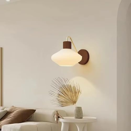 ISCBAFYX Lampada da Parete per testiera della Camera da Letto, Appartamento, Balcone, Sfondo, Portico, Leggero e alla,