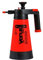 Kwazar 34701 Sprühflasche Venus Super 360 Grad Drucksprüher für Garten, Orange, 1,5 L