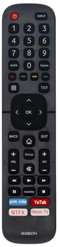 EN2BI27H Fernbedienung Ersetzen für Hisense LED 4K Smart TV 32AE5500F