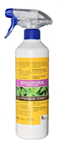 Estratto Di Ortica bioA.L.T pronto all’uso Repellente Antiparassitario Insetticida Fungicida Acaricida Naturale Biologico contro Parassiti Afidi Acari Tripidi Tignole Insetti Dannosi per le Piante