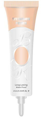 Kybbe Apprêts Fard À Paupières Longue Durée Imperméable Longue Durée Liquide Sans plis Porter Glitter Lisse Fard À Paupières Primer Crème Cosmétique Pour Maquillage De Base Des Yeux 15ml