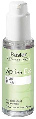 basler Spliss Ex Fluid Glasflasche mit Spender 50 ml