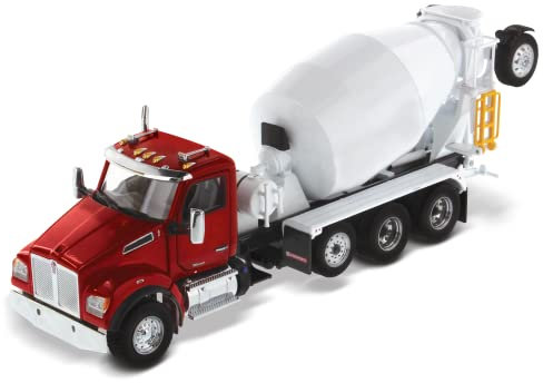 Diecast Masters - DCM71062 - Camion toupie Cabine Bordeaux - Kenworth T880 SBFA - Echelle 1/50