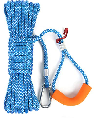 ZAselect Wäscheleine, 15 m, dick, für Garten, Outdoor, einfach festzuziehen…