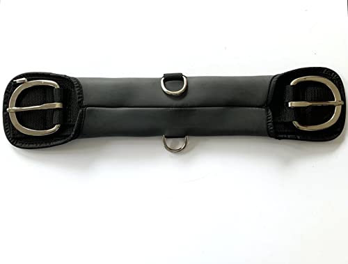Western Sattelgurt 3 Größen Neopren mit Edelstahlschnallen fwf Qualität (20 / 50cm)