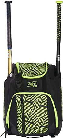 Rawlings Chaos Rucksacktaschen-Serie, Jugendliche, Baseball- und Fastpitch-Softball, mehrere Farben
