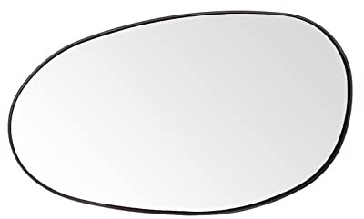 BSSTORE Piastra Vetro Specchio Retrovisore per FORTWO dal 1998 al 2006 (Sinistra - Lato Conducente)